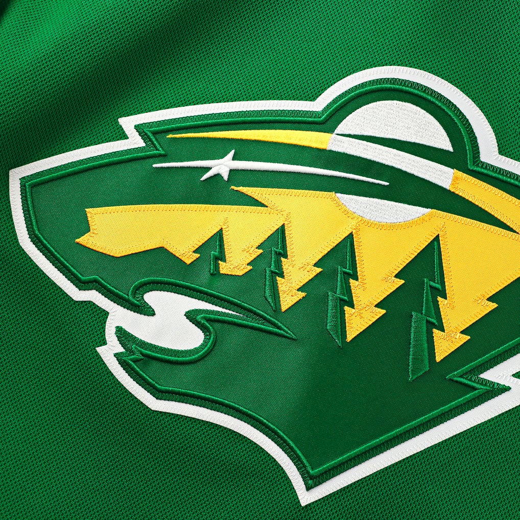 Hygo Shirts Fanatics Minnesota Wild Alternate Premium Custom Jersey - Green