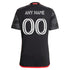 D.C. United  2024 The Icon Kit Customized Soccer Shirt – Black