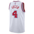 Jalen Green Houston Rockets  Unisex 2023/24 Swingman Shirt - White - City Edition