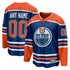 Hygo Shirts Edmonton Oilers Fanatics Home Breakaway Custom Jersey