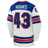 Hygo Shirts Nike Quinn Hughes US Hockey 2026 Away Jersey - White