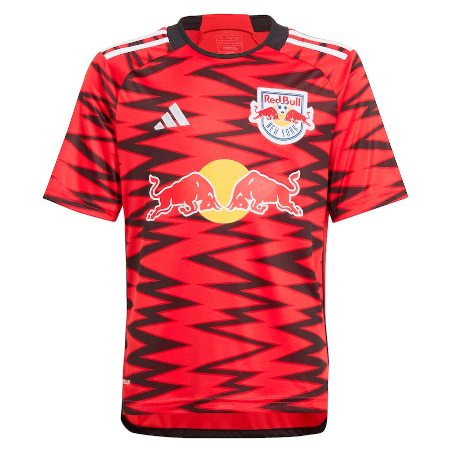 John Tolkin New York Red Bulls  2024 Legacy Player Soccer Shirt – Red
