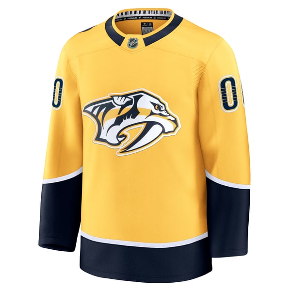 Hygo Shirts Nashville Predators Fanatics Home Premium Jersey - Gold