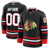 Hygo Shirts Chicago Blackhawks Fanatics Alternate Jersey