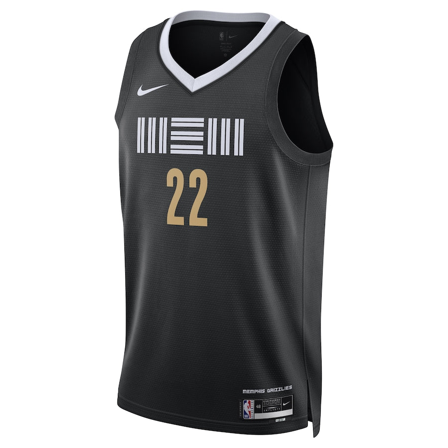 Desmond Bane Memphis Grizzlies  Unisex 2023/24 Swingman Shirt - Black - City Edition