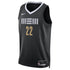 Desmond Bane Memphis Grizzlies  Unisex 2023/24 Swingman Shirt - Black - City Edition