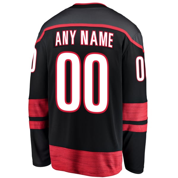 Hygo Shirts Carolina Hurricanes Fanatics Home Breakaway Custom Jersey