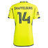 Jacob Shaffelburg Nashville SC  2024 The 615 Kit Authentic Player Soccer Shirt - Yellow