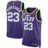 Lauri Markkanen Utah Jazz  Unisex 2023/24 Swingman  Shirt - Classic Edition - Purple