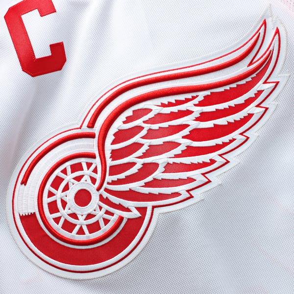 Hygo Shirts Detroit Red Wings Fanatics Away Premium Custom Jersey