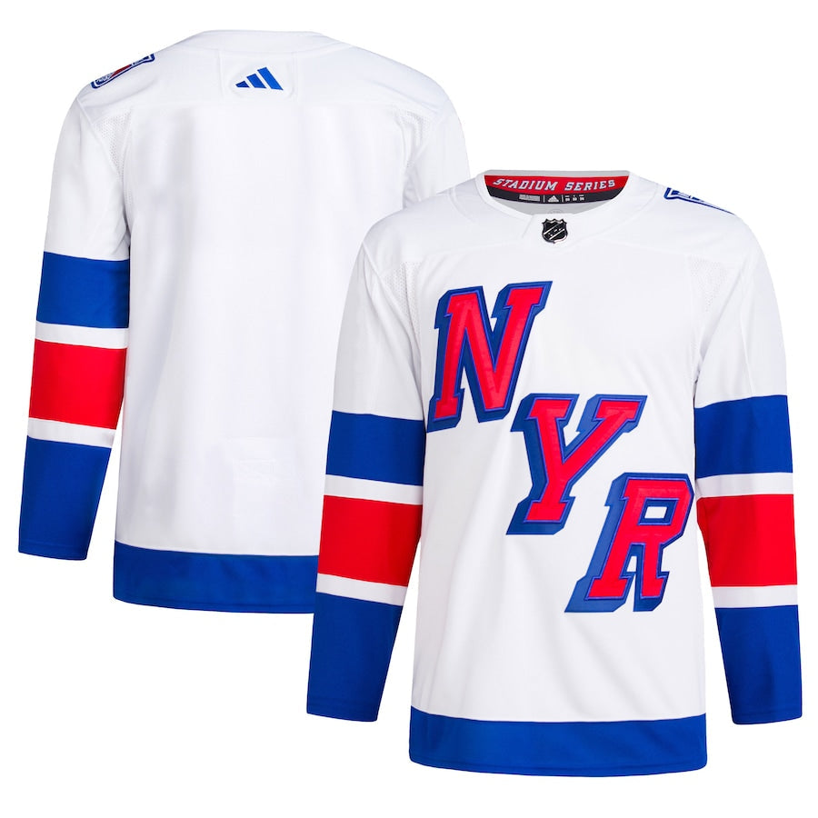 New York Rangers  2024 NHL Stadium Series Primegreen Authentic Shirt – White