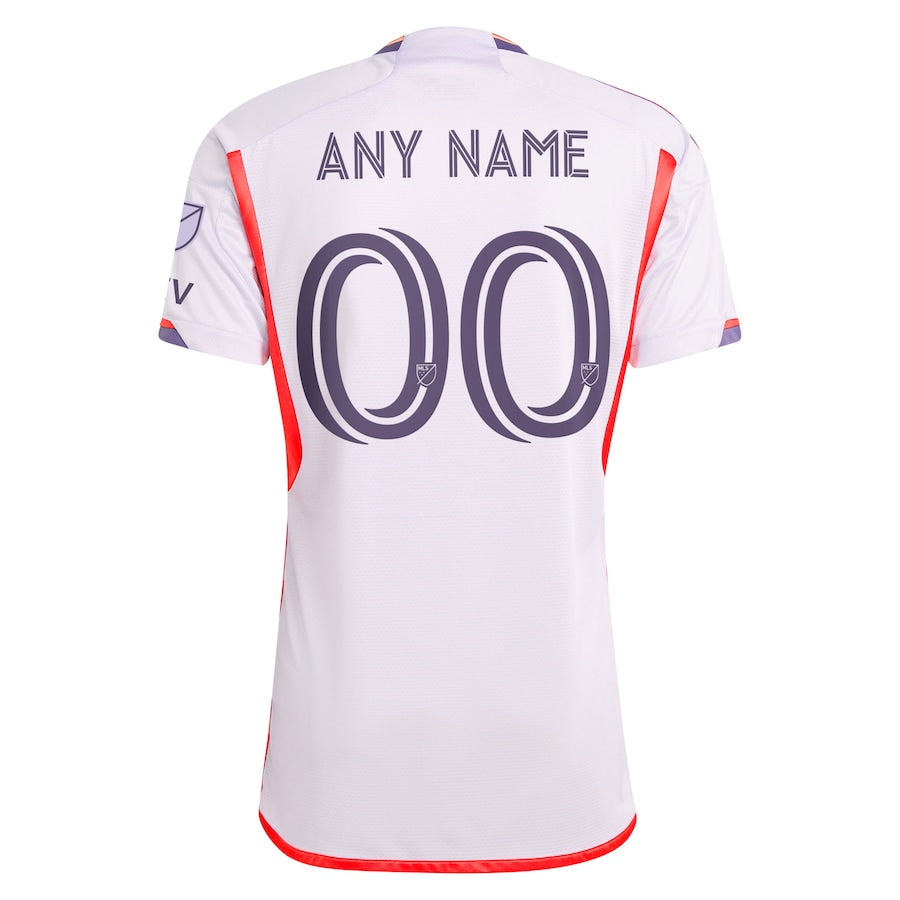 Orlando City SC  2024 Legacy Kit Authentic Customized Soccer Shirt – Purple