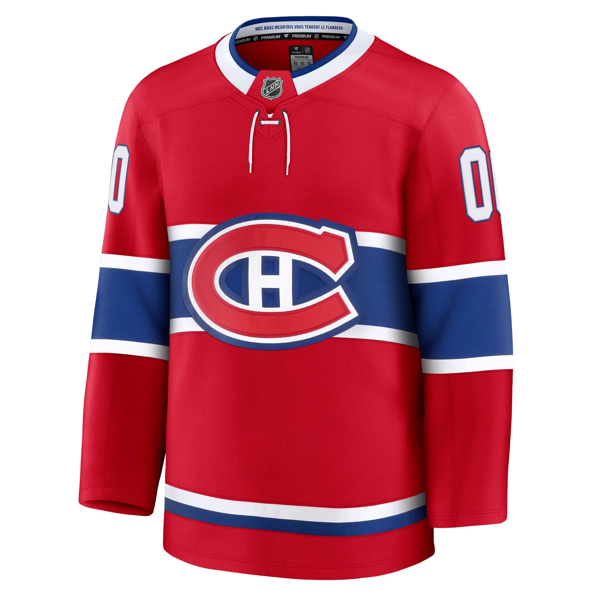 Hygo Shirts Montreal Canadiens Fanatics Home Jersey