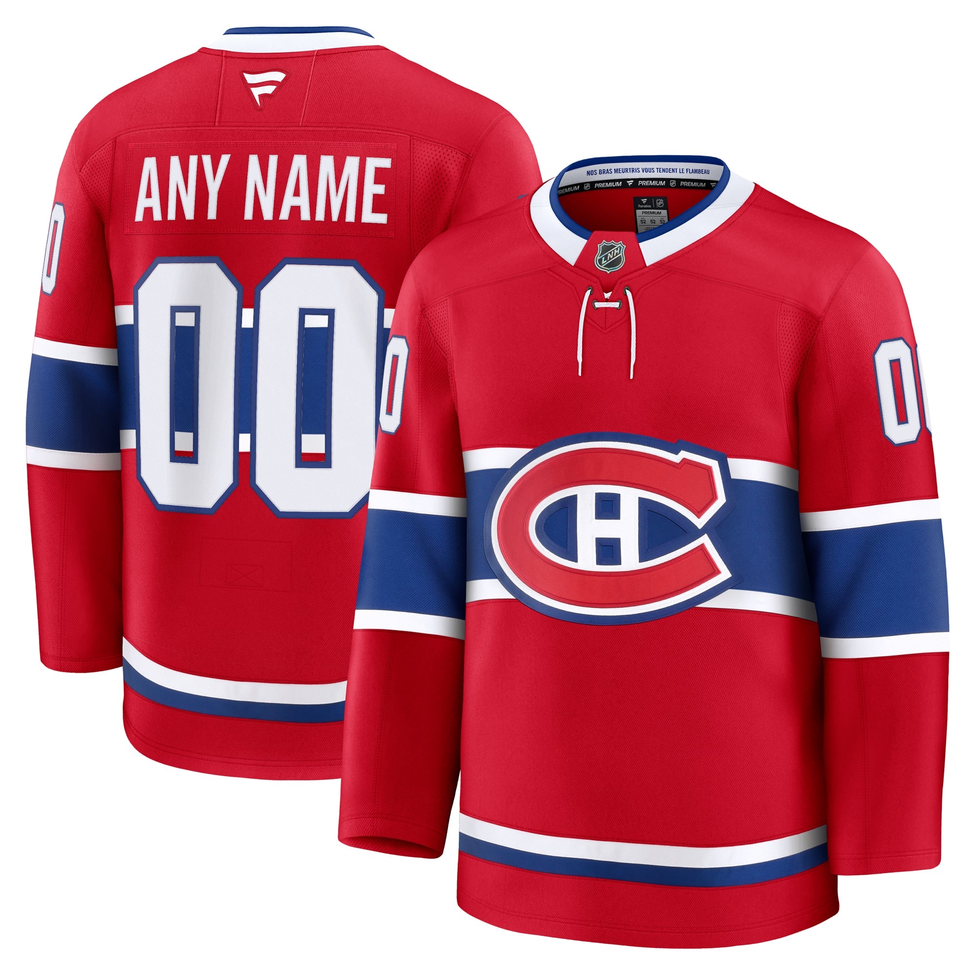 Hygo Shirts Montreal Canadiens Fanatics Home Jersey