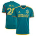 Jalen Neal LA Galaxy  2024 Angeleno Kit Authentic Player Soccer Shirt - White