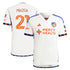 Matt Miazga FC Cincinnati  2024 The Canvas Kit Authentic Player Soccer Shirt - White