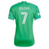 Cristian Roldan Seattle Sounders FC  2024 The Anniversary Kit Authentic Player Soccer Shirt – Green