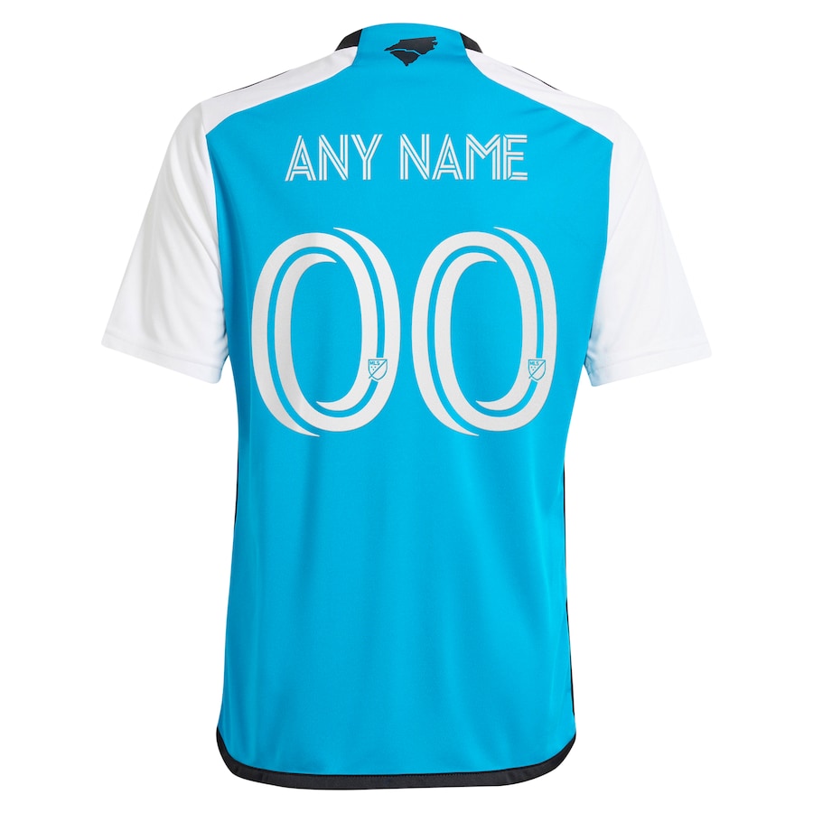 Charlotte FC  2024 The Carolina Kit: Explore Customized Soccer Shirt - Blue