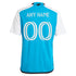 Charlotte FC  2024 The Carolina Kit: Explore Customized Soccer Shirt - Blue