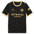 Erling Haaland Manchester City Puma 2026/27 Away Replica Jersey - Black