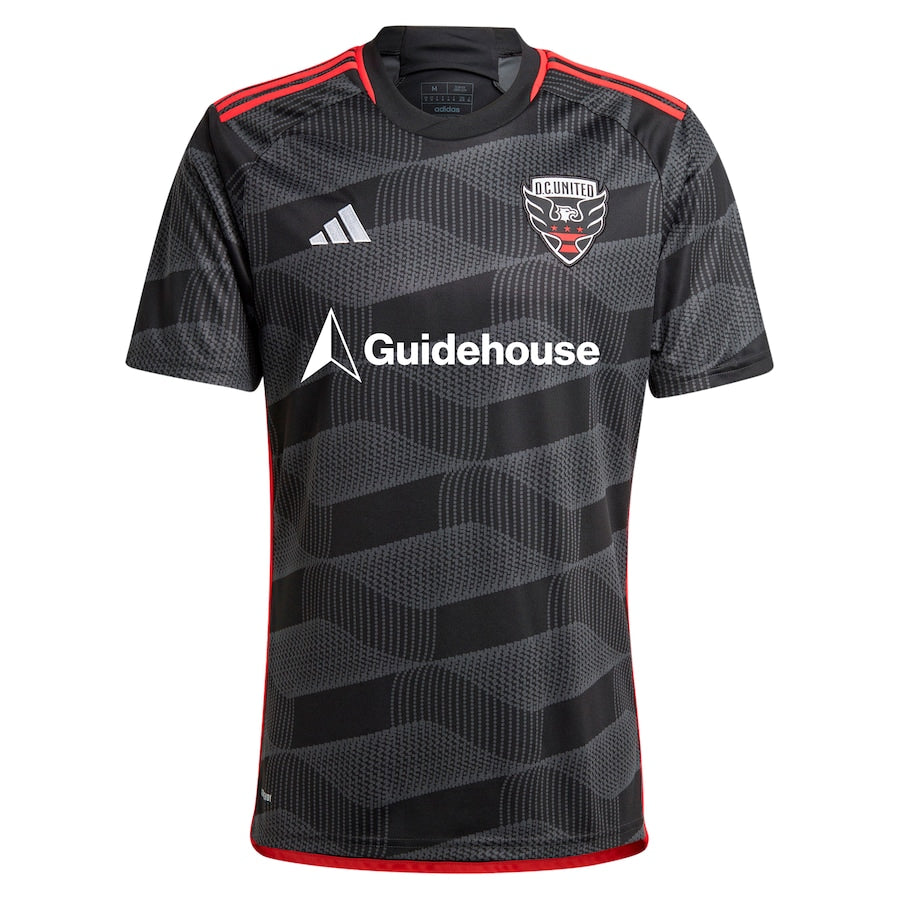 D.C. United  2024 The Icon Kit Customized Soccer Shirt – Black