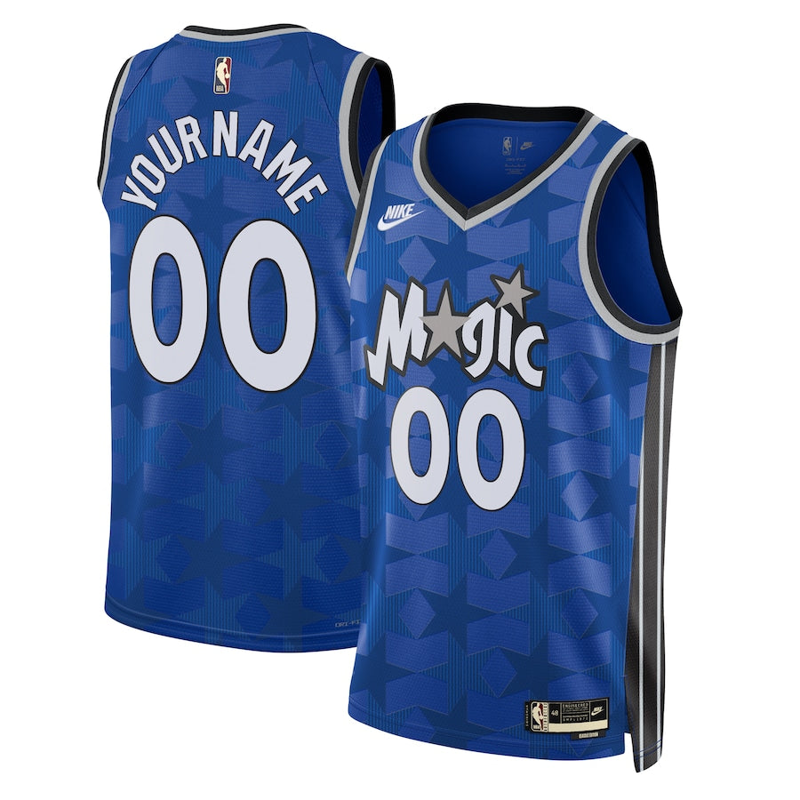 Orlando Magic  Unisex 2023/24 Swingman customized Shirt – Classic Edition - Blue