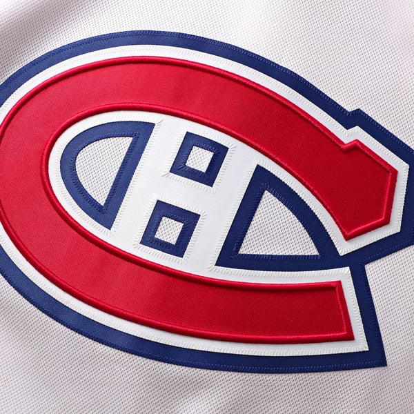 Hygo Shirts Montreal Canadiens Fanatics Away Premium Custom Jersey - White