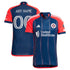 New England Revolution  2024 Boston Tea Party Authentic Customized Soccer Shirt – Navy