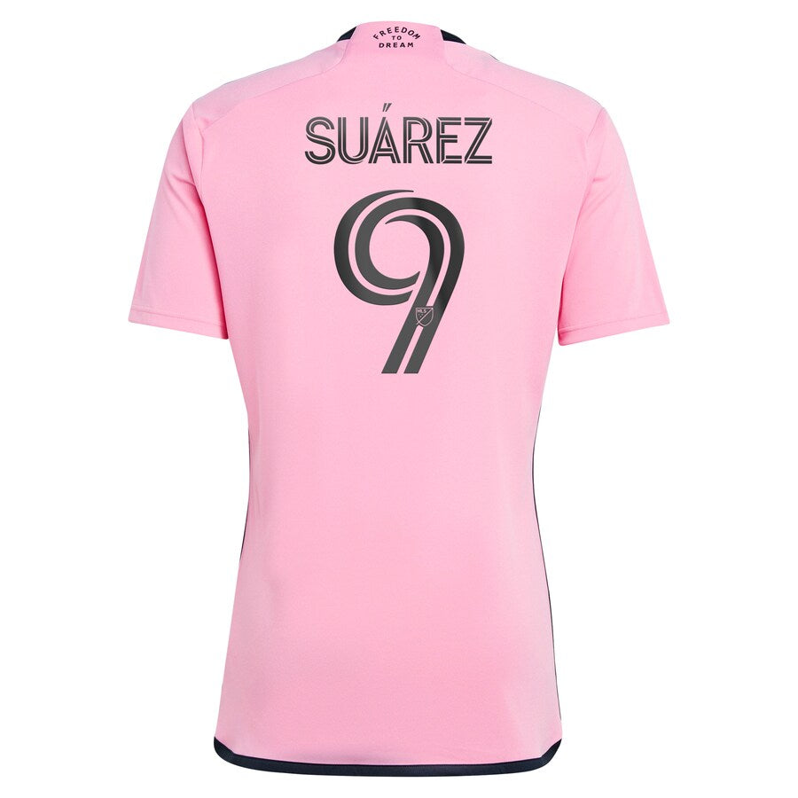 Luis Suárez Inter Miami CF  2024 2getherness Player Soccer Shirt - Pink