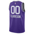 Jordan Clarkson Utah Jazz  Unisex 2023/24 Swingman Shirt - Purple - City Edition