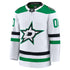Hygo Shirts Dallas Stars Fanatics Away Premium Custom Jersey - White