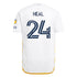Jalen Neal LA Galaxy  2024 Angeleno Kit Authentic Player Soccer Shirt - White