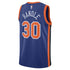 Julius Randle New York Knicks  Unisex 2023/24 Swingman Shirt - Blue - City Edition