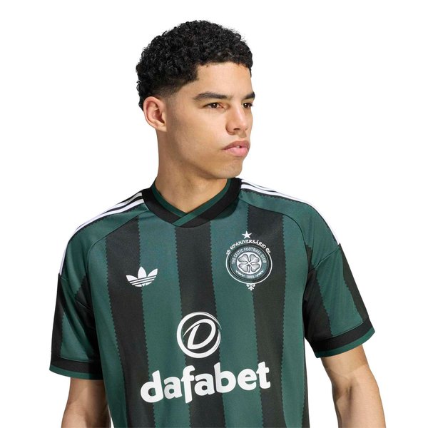 Celtic adidas 2026/27 Away Replica Jersey - Black/Green