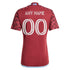 Colorado Rapids  2024 One Flag Kit Customized Soccer Shirt - Burgundy