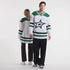 Hygo Shirts Dallas Stars Fanatics Away Premium Custom Jersey - White