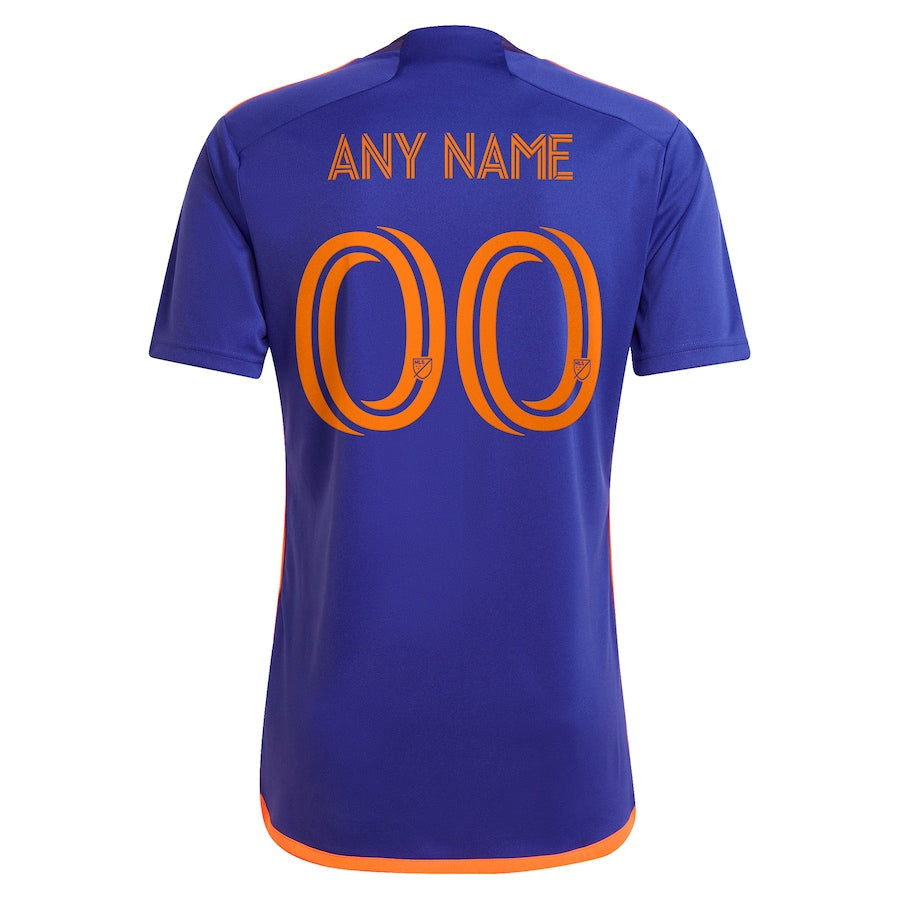 Houston Dynamo FC  2024 Still Holdin' Customized Soccer Shirt – Purple