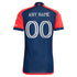 New England Revolution  2024 Boston Tea Party Authentic Customized Soccer Shirt – Navy