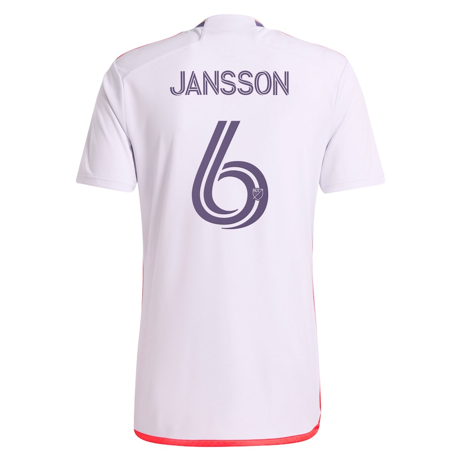 Robin Jansson Orlando City SC  2024 Legacy Kit Player Soccer Shirt – Purple