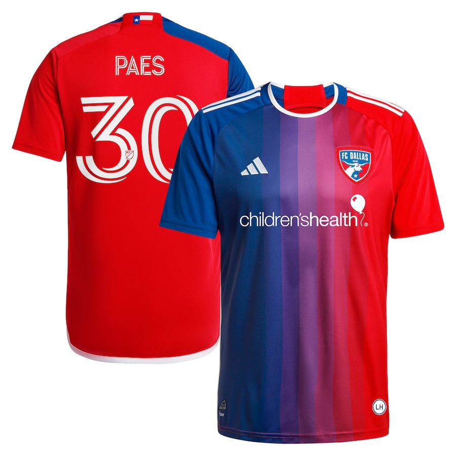 Maarten Paes FC Dallas  2024 After Burner Player Soccer Shirt – Navy