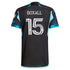 Michael Boxall Minnesota United FC  2024 Starry Night Authentic Player Soccer Shirt - Black