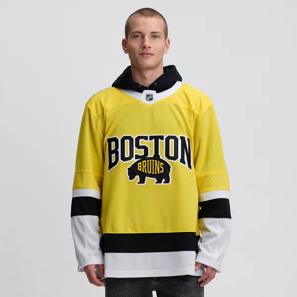 Hygo Shirts Boston Bruins Fanatics 2026 NHL Stadium Series Premium Custom Jersey