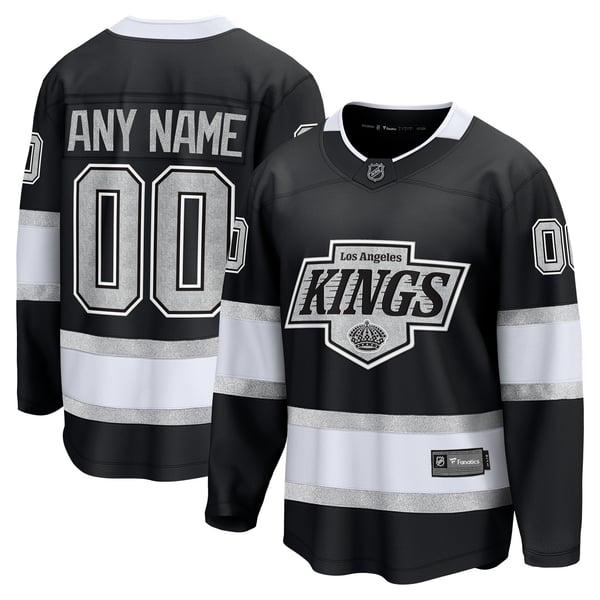 Hygo Shirts Fanatics Los Angeles Kings Home Breakaway Jersey