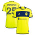 Walker Zimmerman Nashville SC  2024 The 615 Kit Authentic Player Soccer Shirt - Yellow