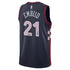 Joel Embiid Philadelphia 76ers  Unisex 2023/24 Swingman Shirt - Navy - City Edition