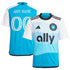 Charlotte FC  2024 The Carolina Kit: Explore Customized Soccer Shirt - Blue