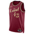 Donovan Mitchell Cleveland Cavaliers  Unisex 2023/24 Swingman Shirt - Wine - City Edition