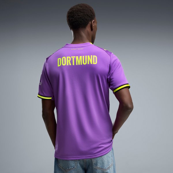 Borussia Dortmund Puma 2026/27 Third Replica Jersey - Purple
