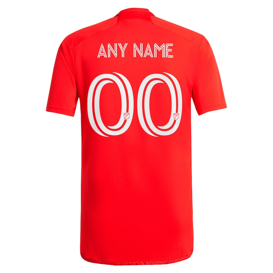 Chicago Fire  2024 Return To Red Customized Soccer Shirt – Red