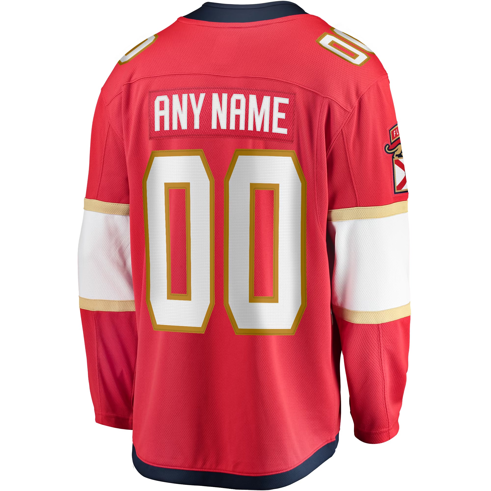 Hygo Shirts Florida Panthers Fanatics Home Breakaway Custom Jersey